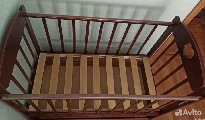 Кроватка детская качалка
