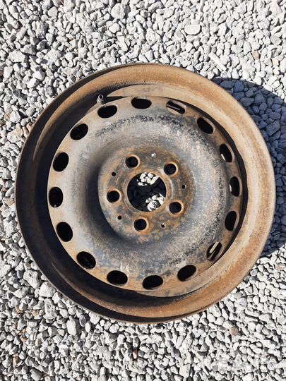 Диск колесный R15 Mercedes