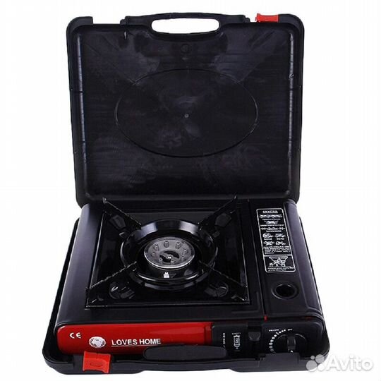 Печка газовая портативная в кейсе Loves Home