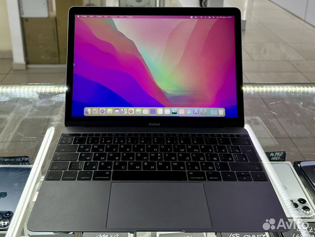 MacBook 12 2016г. (8/256gb/m3)