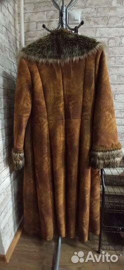 Дубленка бу