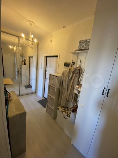 1-к. квартира, 40,5 м², 7/17 эт.