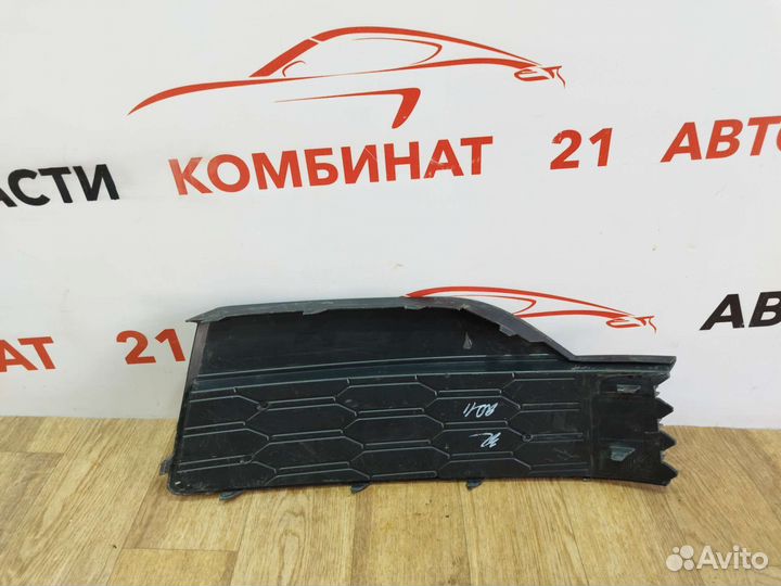 Заглушка птф левая Skoda Rapid 2