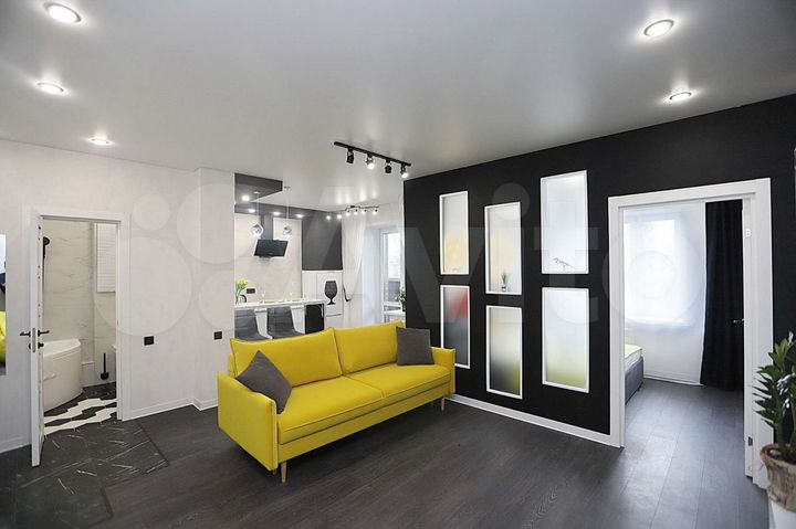 1-к. квартира, 44 м², 4/17 эт.