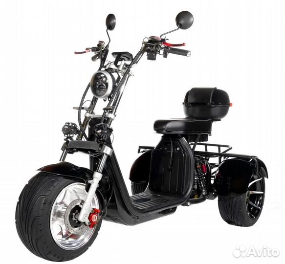 Электроскутер CityCoco trike X12 PRO