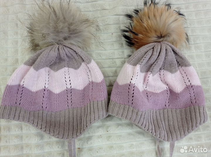 Шапка зима 50-52 см