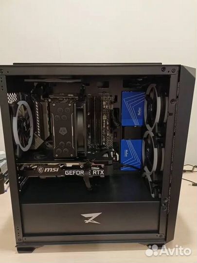 Видеокарта MSI GeForce RTX 3050 ventus 2X 8G OC