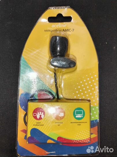 Микрофон петличка aceline amic-7