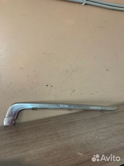 Накладка заднего бампера Audi V8