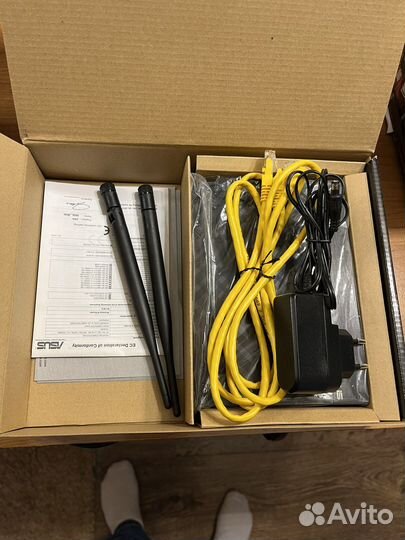 Wifi роутер asus Rt-n12