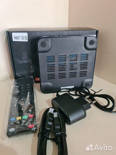 Цифровая смарт TV приставка