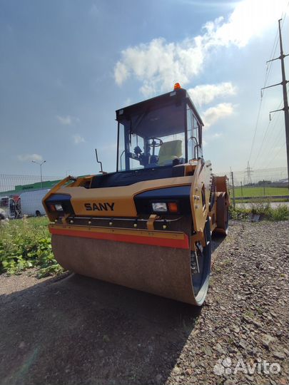 Дорожный каток Sany STR130C-8S, 2023