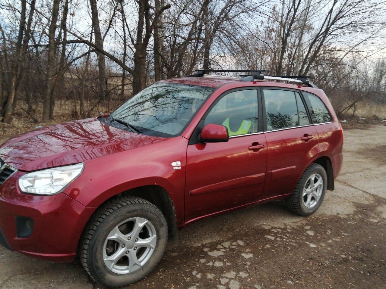Chery Tiggo (T11): фото владельца