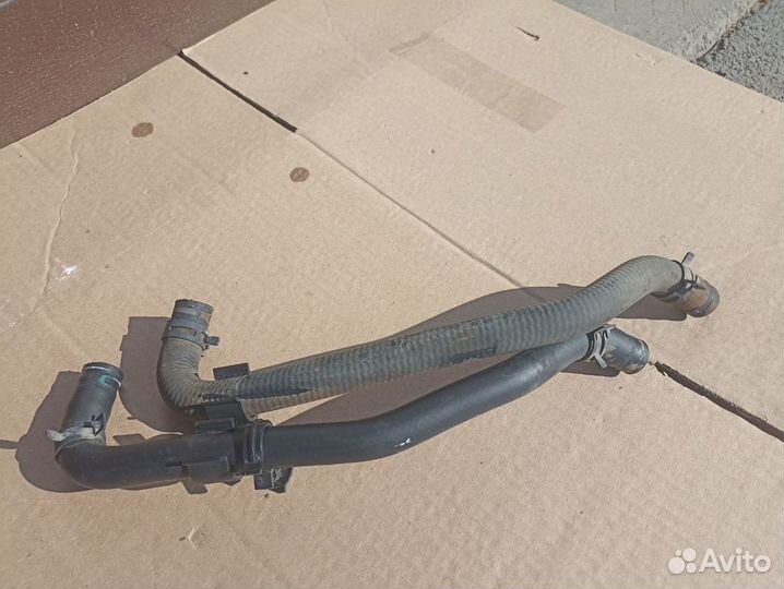 Патрубок (шланг) печки отопителя Джили мк Geely MK