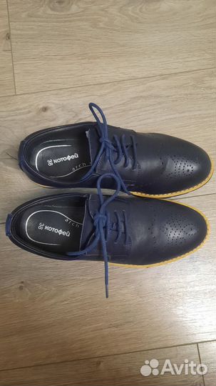 Полуботинки для мальчика