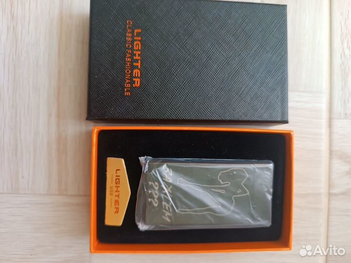 Зажигалка usb lighter