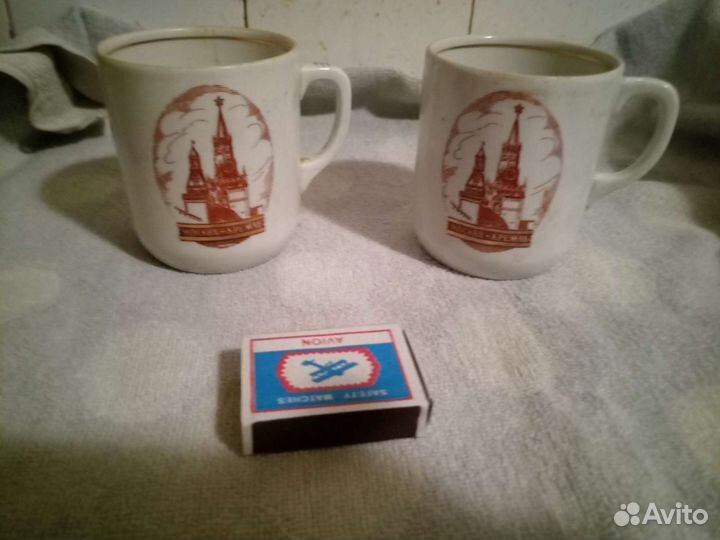 Кружки и блюдца(СССР)