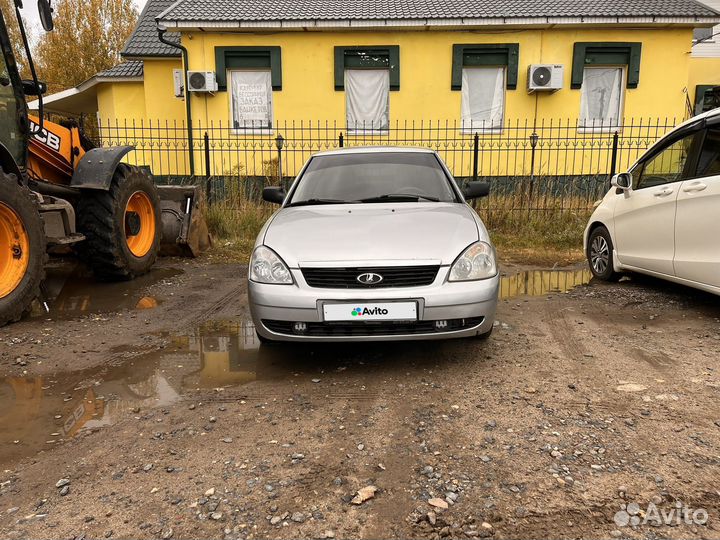 LADA Priora 1.6 МТ, 2008, 130 000 км