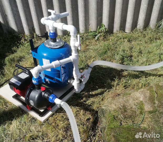 Песочный фильтр для бассейна 24-50