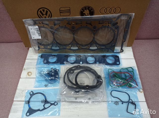 Ремкомплект прокладок двс ваг 1.8 2.0 TSI