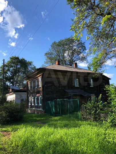 Комната 15,3 м² в 1-к., 1/2 эт.