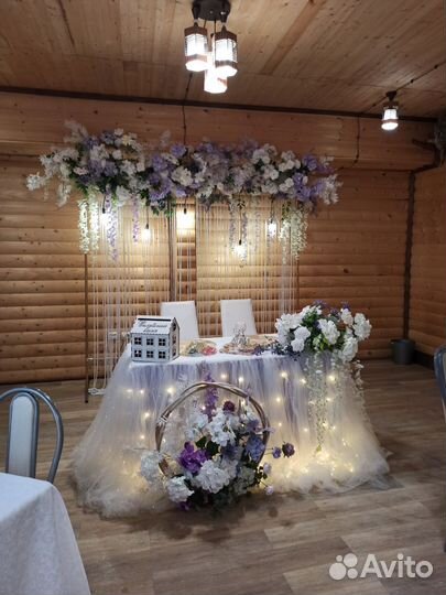 Свадебная арка в аренду