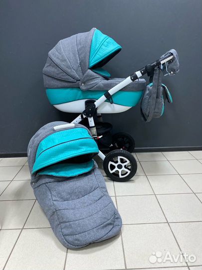 Коляска 2 в 1 Adamex Gloria