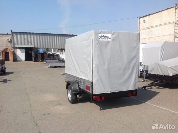 Прицепы Аляска 