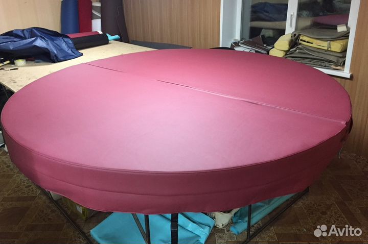 Крышки для бассейнов, купелей, джакузи