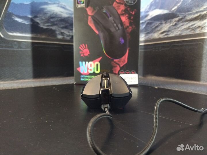 Игровая мышь A4tech Bloody W90 max