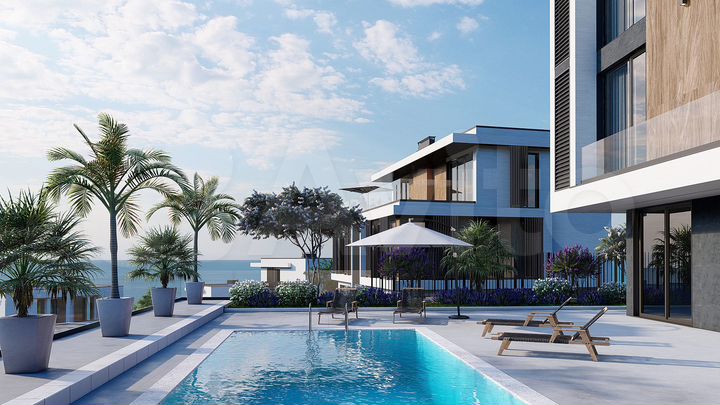 Коттедж 334 м² на участке 8 сот.