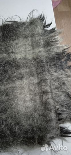 Мужской шарф мохеровый Индия