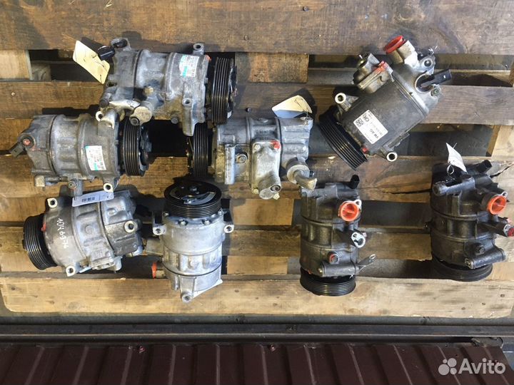 Компрессор кондиционера Skoda Octavia Yeti Superb