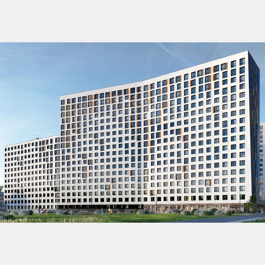 2-к. квартира, 59,5 м², 17/18 эт.