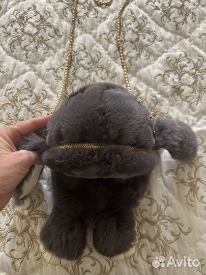 Рюкзак-кролик