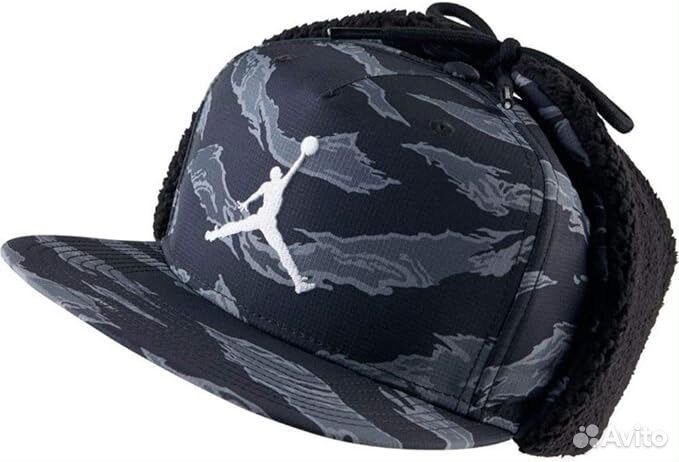 Зимняя кепка Air Jordan