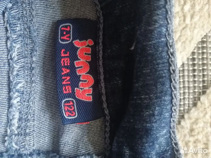 Джинсы для девочки