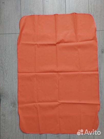 Наматрасник непромокаемый на резинках 67*100