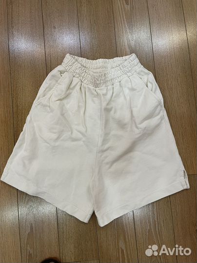 Шорты женские теплые