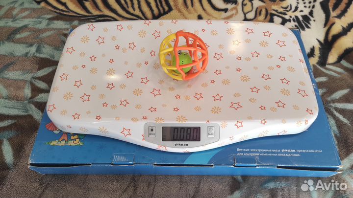 Электронные детские весы maman
