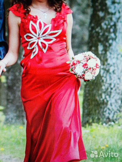 Вечернее платье в пол