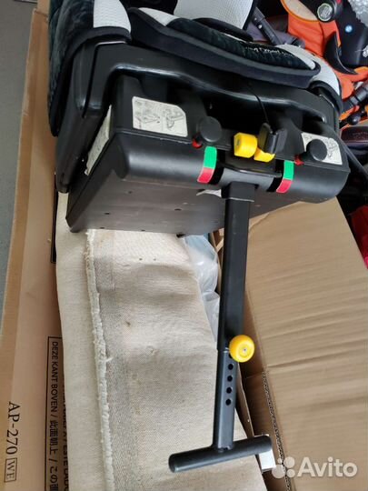 Детское автокресло recaro young expert plus isofix