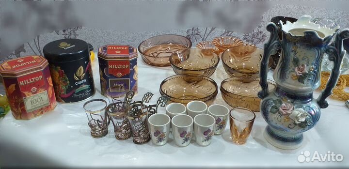 Лот: посуда и предметы для кухни и быта