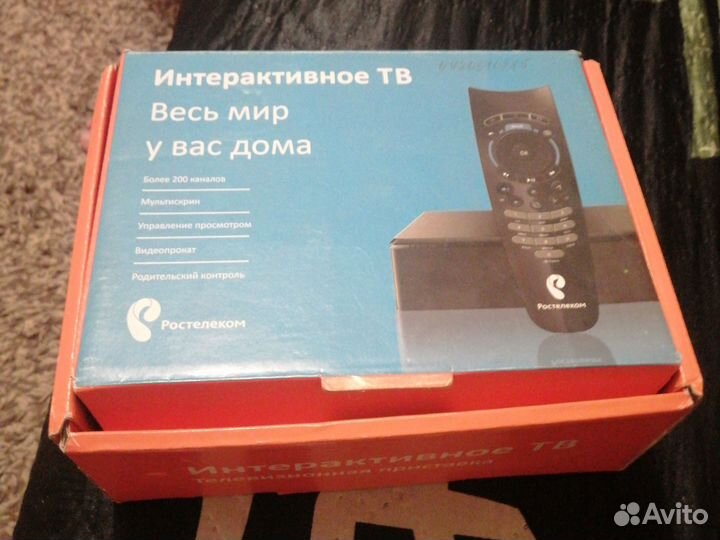 Tv приставка ростелеком
