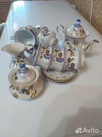 Чайный сервиз