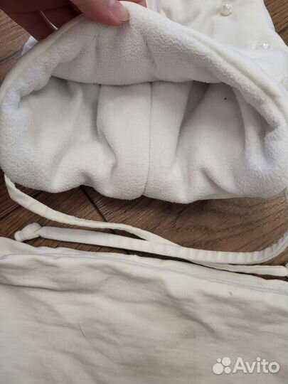 Комплект шапка, шарф,варежки