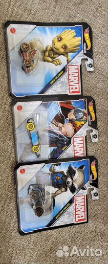 Машинки хотвилс