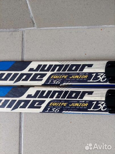 Лыжи беговые коньковые salomon