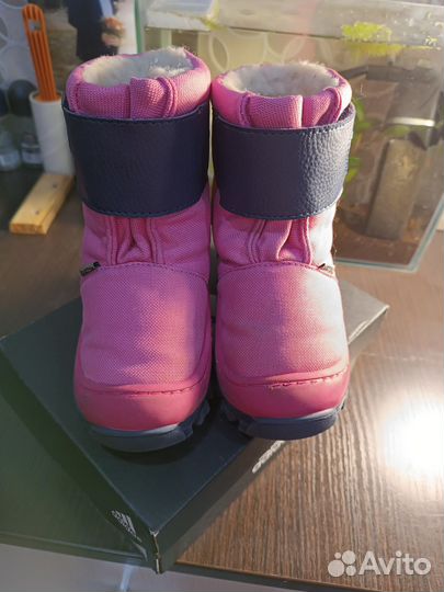 Зимние ботинки bartek