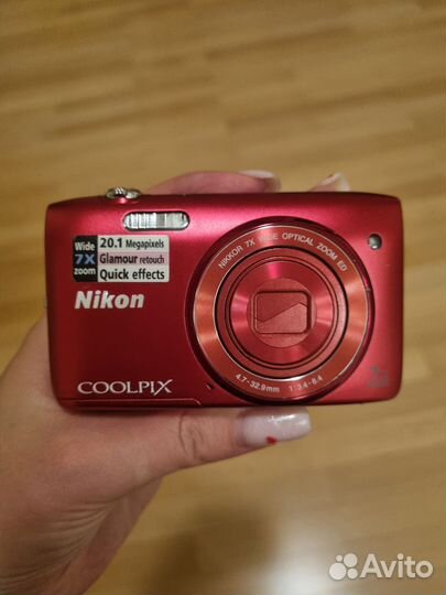 Компактный фотоаппарат nikon